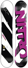 Сноуборд Nitro Prime Taped 2009/2010 158MW