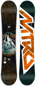 Сноуборд Nitro Pro One Off Austin Smith 2009/2010