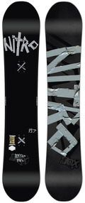 Сноуборд Nitro Pro One Off Brian Fox 2009/2010