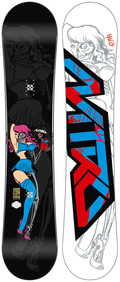 Сноуборд Nitro Pro One Off Josh Mills 2009/2010