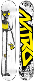 Сноуборд Nitro Pro One Off Markus Keller 2009/2010