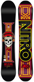 Сноуборд Nitro Pro Series Brian Fox 2009/2010