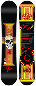 Сноуборд Nitro Pro Series Josh Mills 2009/2010