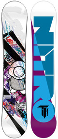 Сноуборд Nitro T1 Isenseven 2009/2010 156