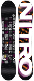 Сноуборд Nitro Team Black 2009/2010 155