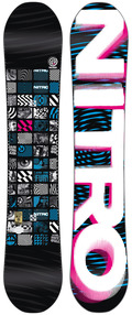 Сноуборд Nitro Team Black 2009/2010 157