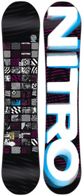 Сноуборд Nitro Team Black Wide 2009/2010 155W