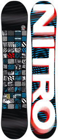 Сноуборд Nitro Team Black Wide 2009/2010 157W