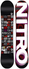 Сноуборд Nitro Team Black Wide 2009/2010 159W