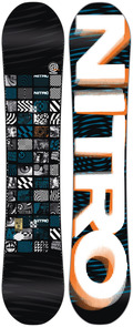 Сноуборд Nitro Team Black Wide 2009/2010 162W
