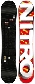 Сноуборд Nitro Team Gullwing 2009/2010 157