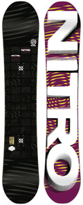 Сноуборд Nitro Team Gullwing 2009/2010 162
