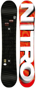 Сноуборд Nitro Team Gullwing Wide 2009/2010 157W