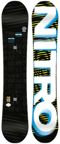 Сноуборд Nitro Team Gullwing Wide 2009/2010 159W