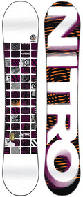 Сноуборд Nitro Team White 2009/2010 155