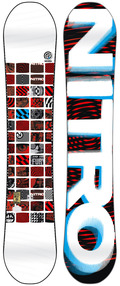 Сноуборд Nitro Team White 2009/2010 157