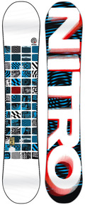 Сноуборд Nitro Team White 2009/2010 159