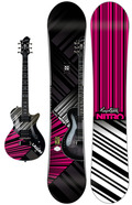 Сноуборд Nitro Volume Hagström 2009/2010