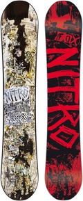 Сноуборд Nitro Bryan Fox Team 157 2010/2011 157
