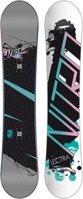 Сноуборд Nitro Lectra Agent 2010/2011 152