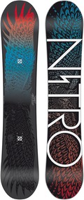 Сноуборд Nitro Rook x Dennis McNett 2010/2011 154
