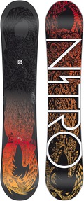 Сноуборд Nitro Rook x Dennis McNett 2010/2011 156