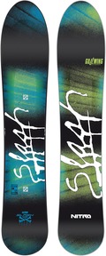 Сноуборд Nitro Slash 2010/2011 166
