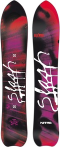 Сноуборд Nitro Slash 2010/2011 171