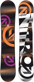 Сноуборд Nitro Subzero 2010/2011 155