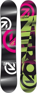 Сноуборд Nitro Subzero 2010/2011 158