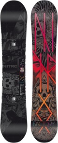 Сноуборд Nitro Factory Rook 2011/2012