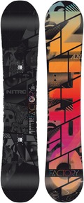 Сноуборд Nitro Factory Team Wide 2011/2012