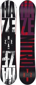 Сноуборд Nitro Haze Wide 2011/2012 154