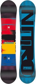 Сноуборд Nitro Prime Zero Camber Colorband Wide 2011/2012 156