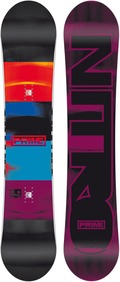 Сноуборд Nitro Prime Zero Camber Colorband Wide 2011/2012 159
