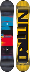Сноуборд Nitro Prime Zero Camber Colorband Wide 2011/2012 163