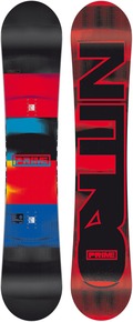 Сноуборд Nitro Prime Zero Camber Colorband Wide 2011/2012