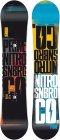 Сноуборд Nitro Prime Propaganda Wide 2011/2012 156