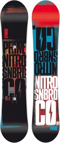 Сноуборд Nitro Prime Propaganda Wide 2011/2012 159