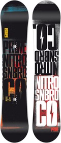 Сноуборд Nitro Prime Zero Camber Propaganda Wide 2011/2012 156