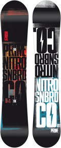 Сноуборд Nitro Prime Zero Camber Propaganda Wide 2011/2012 165