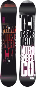 Сноуборд Nitro Prime Zero Camber Propaganda 2011/2012 152