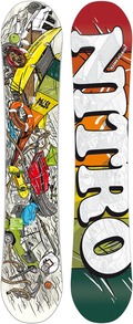 Сноуборд Nitro Pro One-Off Austin Smith 2011/2012
