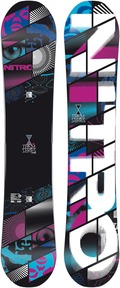 Сноуборд Nitro Team Gullwing Wide 2011/2012 159