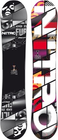 Сноуборд Nitro Team Wide 2011/2012 157