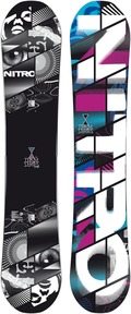 Сноуборд Nitro Team Wide 2011/2012 159