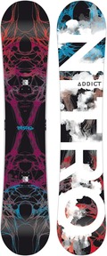 Сноуборд Nitro Addict 2011/2012 153