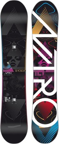 Сноуборд Nitro Blacklight 2011/2012 157