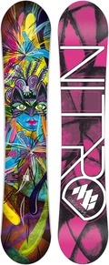 Сноуборд Nitro Cheryl Maas 2011/2012 142