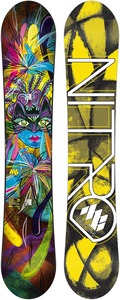 Сноуборд Nitro Cheryl Maas 2011/2012